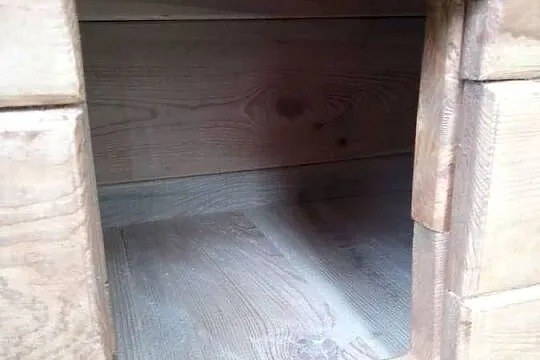 Buda dla małego psa