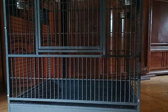 Woliera / klatka Montana dla dużych papug, Świętokrzyskie, Wiślica