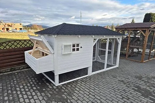 Kurnik dla kur z wolierą, Małopolskie, Zakopane