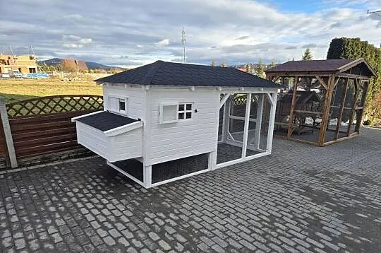 Kurnik dla kur z wolierą, Małopolskie, Zakopane