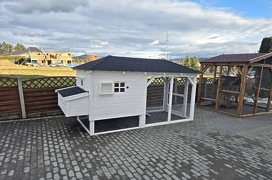 Kurnik dla kur z wolierą, Małopolskie, Zakopane