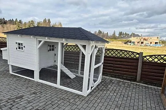 Kurnik dla kur z wolierą, Małopolskie, Zakopane