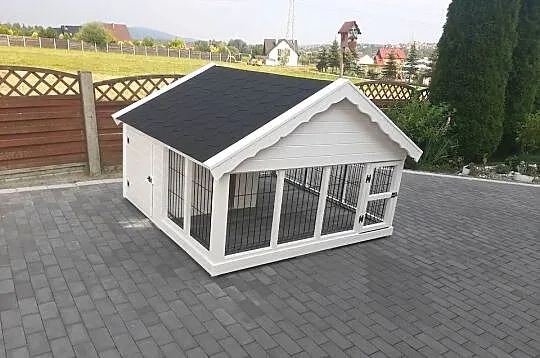 Buda dla psa Kojec + schowek, Małopolskie, Jordanów