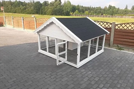 Buda dla psa Kojec + schowek, Małopolskie, Jordanów