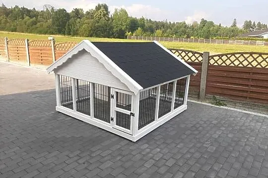 Buda dla psa Kojec + schowek, Małopolskie, Jordanów