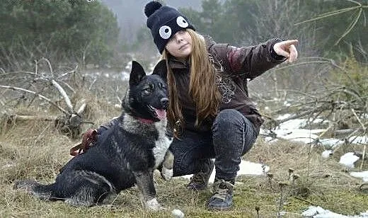 Marika - pogodna sunia szuka domu i miłości , pom