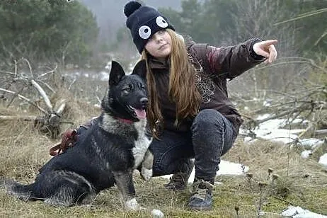 Marika - pogodna sunia szuka domu i miłości ,  pom