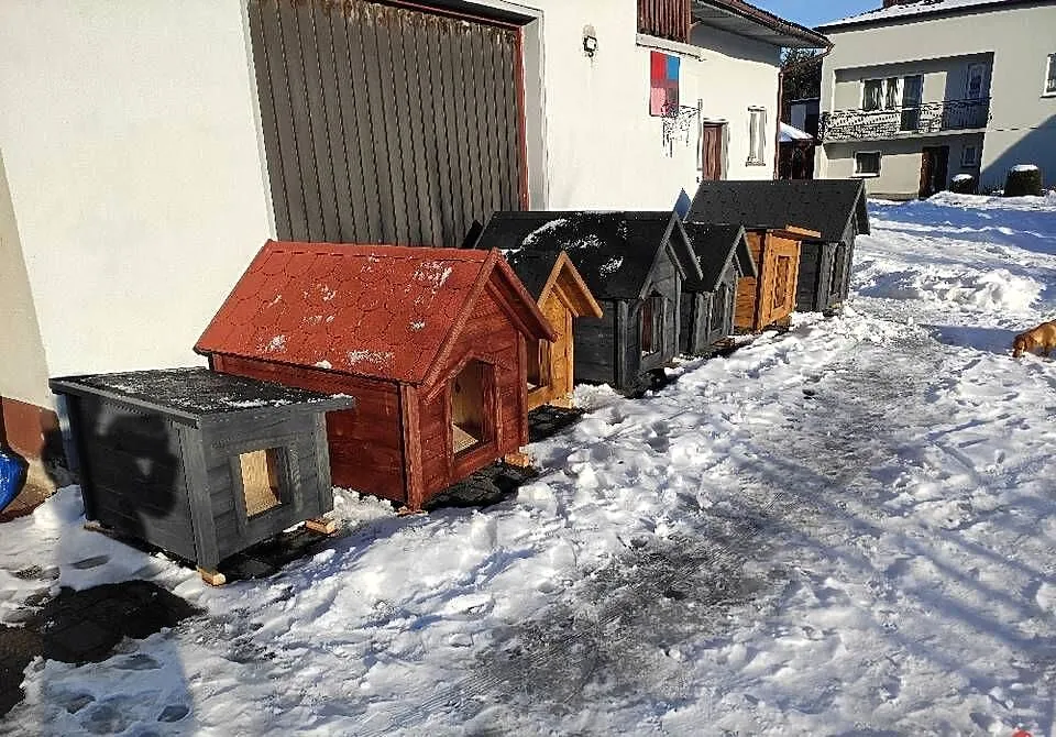 Buda dla psa ocieplona, ocieplana SOLIDNA, Śląskie, Myszków