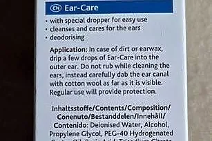 TRIXIE EAR CARE plyn do pielęgbacji uszu PSA KOTA I KRÓLIKA, Śląskie, Bielsko-Biała