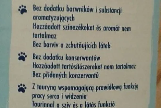 Winston Karma dla kotów bez cukru z JAGNIĘCINĄ puszka 5x400g, Opolskie, Strzelce Opolskie