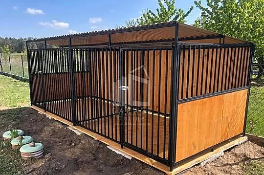 Kojec dla Psa 2w1 6x2m Klatka XXL ID573, Mazowieckie, Radom