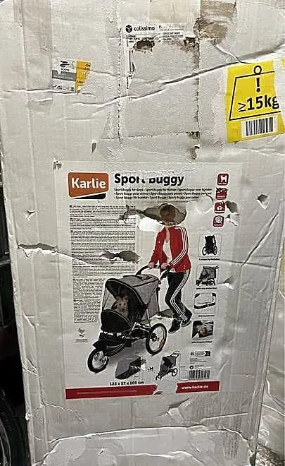 Wózek WIELOFUNKCYJNY 3 W 1 dla Psa / Kota •, Mazowieckie, Warszawa
