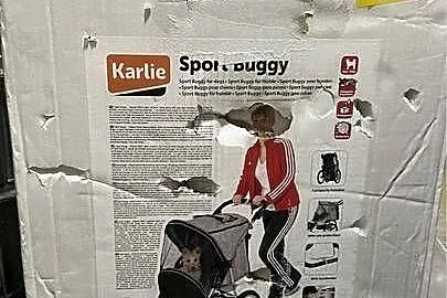 Wózek WIELOFUNKCYJNY 3 W 1 dla Psa / Kota •, Mazowieckie, Warszawa