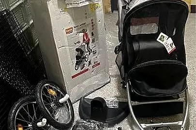 Wózek WIELOFUNKCYJNY 3 W 1 dla Psa / Kota •, Mazowieckie, Warszawa