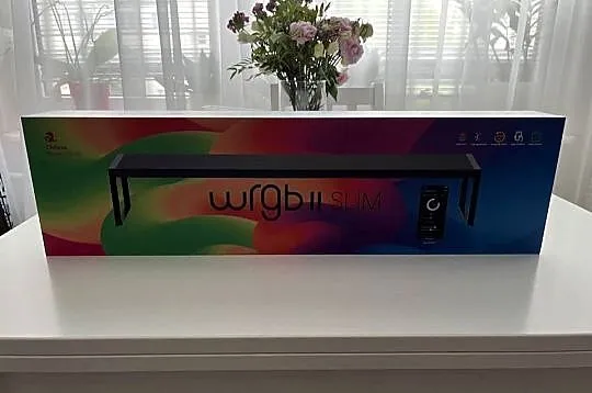 Chihiros WRGB SLIM 60 II - Nowa lampa LED Bluetooth 60 - 80cm