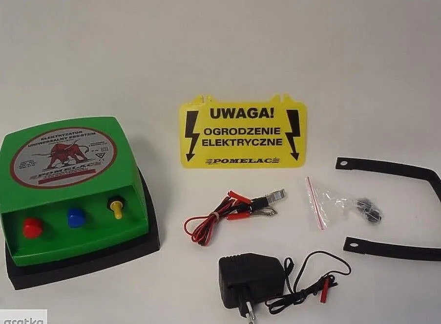 Pastuch Pomelac EBS 872 M - Uniwersalny 12/230V na Krowy Konie Bydło, , Solec Kujawski