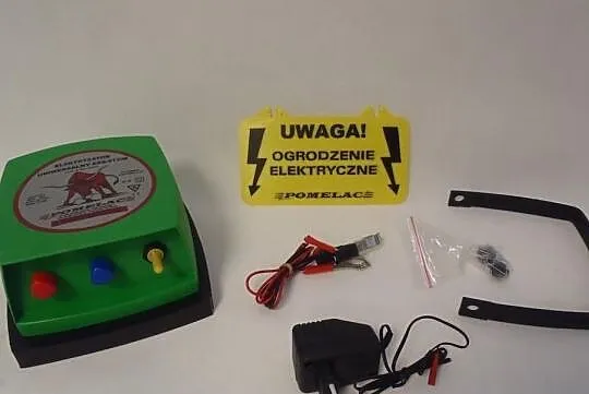 Pastuch Pomelac EBS 872 M - Uniwersalny 12/230V na Krowy Konie Bydło, , Solec Kujawski