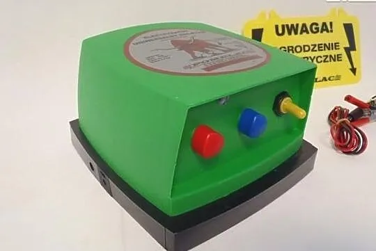 Pastuch Pomelac EBS 872 M - Uniwersalny 12/230V na Krowy Konie Bydło, , Solec Kujawski