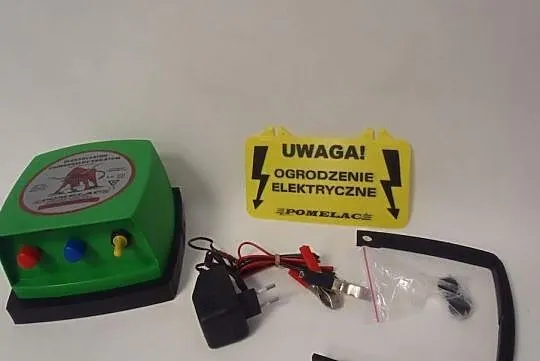 Pastuch Pomelac EBS 872 M - Uniwersalny 12/230V na Krowy Konie Bydło, , Solec Kujawski