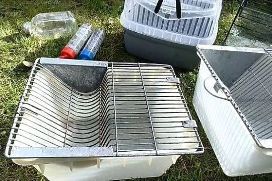 Zestaw klatek laboratoryjnych hodowla myszy, Mazowieckie, Dębe Wielkie