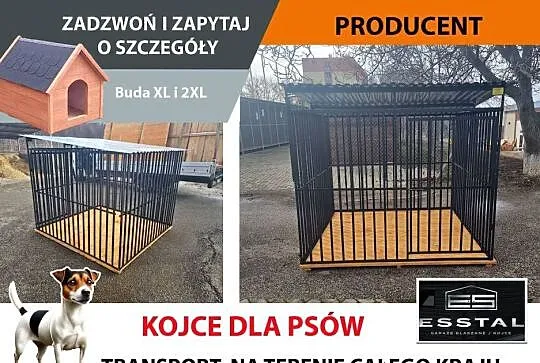 Mały Kojec dla Psa , KOJCE - ESSTAL