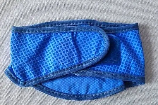 OUTLET Bandana/apaszka chłodząca Comfpet niebieski M