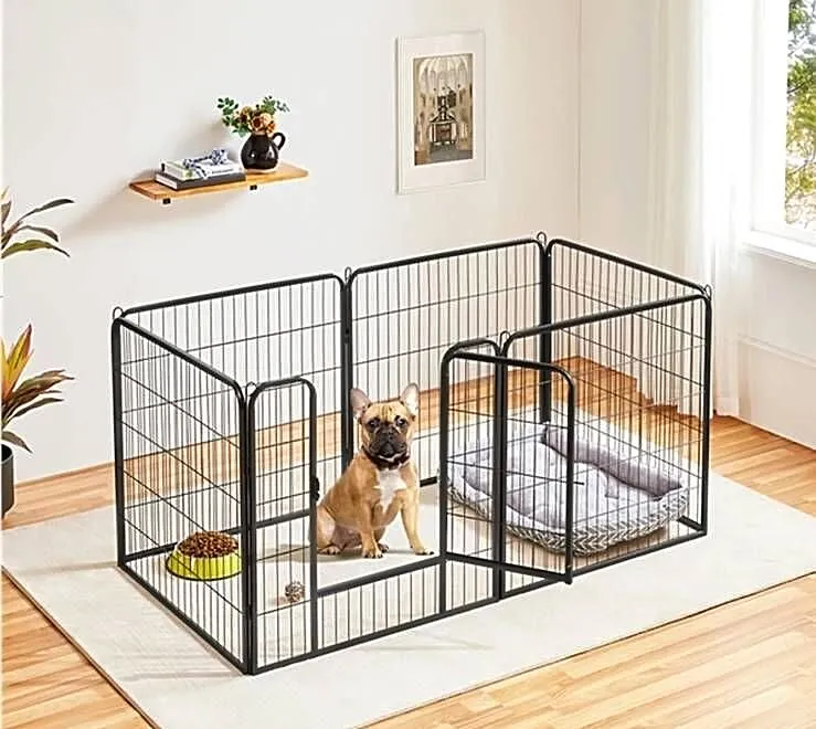 Kojec dla szczeniąt dla zwierząt zagroda bariera 6x panel 80, Mazowieckie, Mińsk Mazowiecki