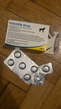 Sprzedam Palladia 50mg 7 tabletek Warszawa Śródmieście Odbiór Osobisty lub wysyłka, , Warszawa