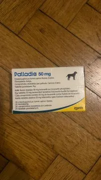 Sprzedam Palladia 50mg 7 tabletek Warszawa Śródmieście Odbiór Osobisty lub wysyłka