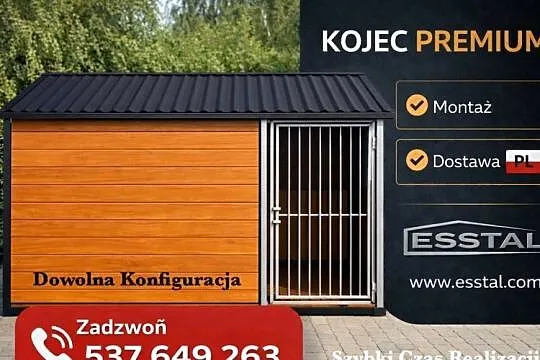 Kojec premium dla Psa , Zagroda dla Psa , Klatka dla Psa - ESSTAL-, Mazowieckie, Płońsk