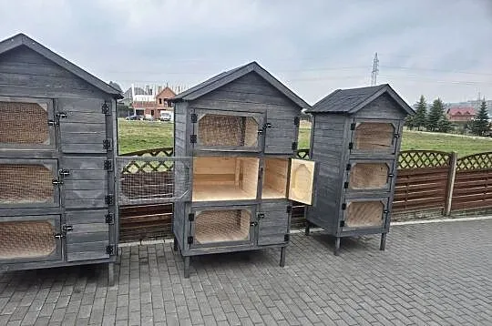 Klatka dla królików, Małopolskie, Jordanów