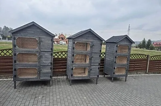 Klatka dla królików, Małopolskie, Jordanów