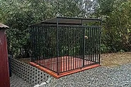 Kojec dla psa 2x2 ( transport i montaż gratis)