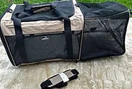 Torba Transportowa rozszerzalna dla kota/psa