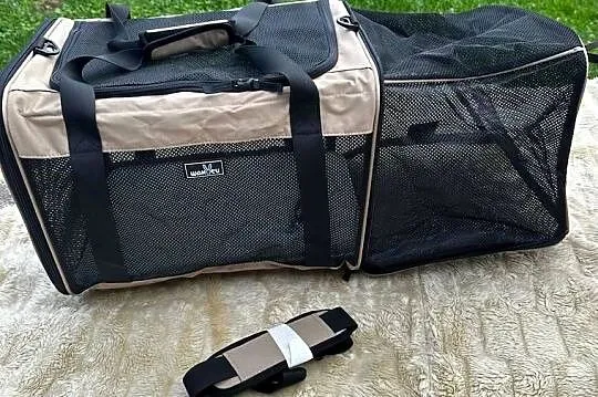 Torba Transportowa rozszerzalna dla kota/psa
