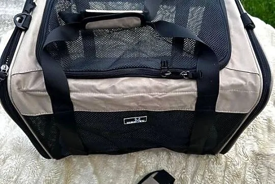 Torba Transportowa rozszerzalna dla kota/psa, Kujawsko-pomorskie, Osięciny