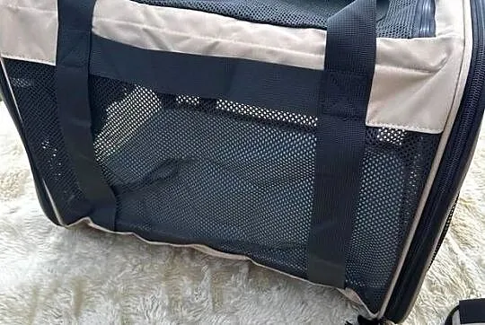 Torba Transportowa rozszerzalna dla kota/psa, Kujawsko-pomorskie, Osięciny