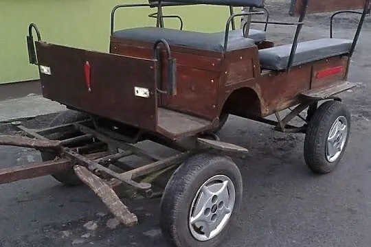 Sprzedam bryczkę dla kucy