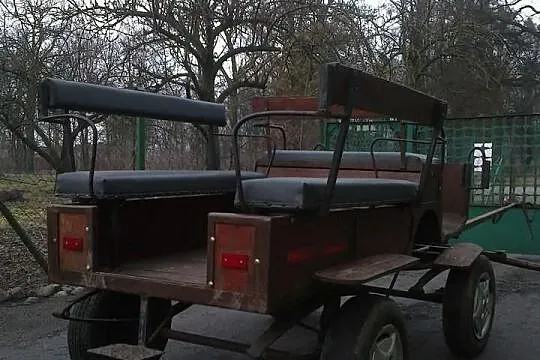 Sprzedam bryczkę dla kucy