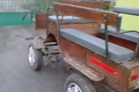 Sprzedam bryczkę dla kucy