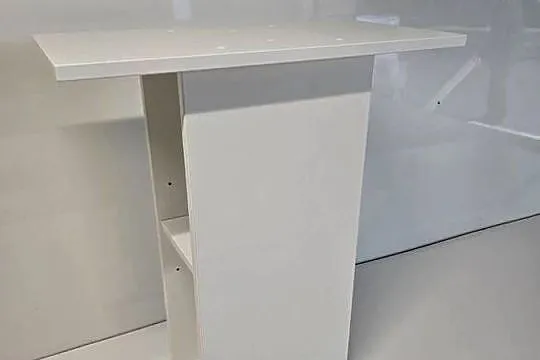 szafka Tola pod akwarium,terrarium,rtv 61x31x73 cm kolor biała tola