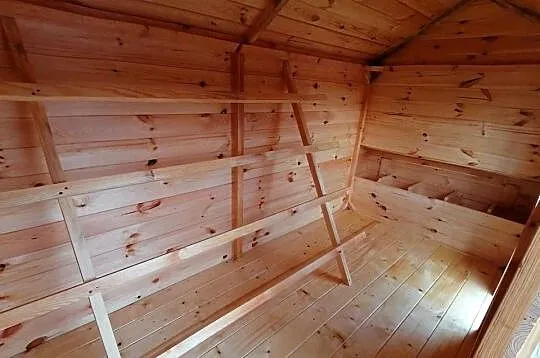 Kurnik dla kur z otwieranym jajecznikiem 350x200x210cm,, Mazowieckie, Rybno