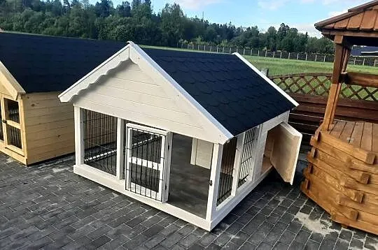Buda dla psa Kojec, Małopolskie, Jordanów