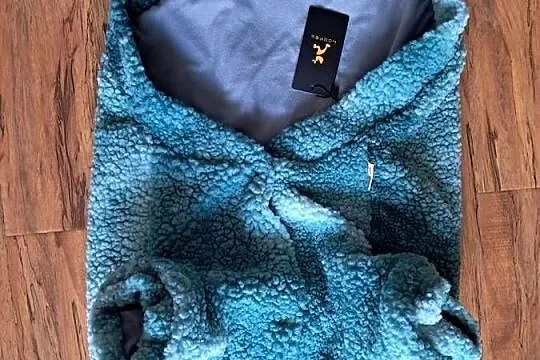 nowe ubranko na dużego psa z metki 5XL, długość 66 cm, szerokość za łapami