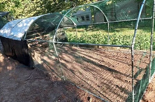 Woliera 8m/3m 3x8 kur kurczaków ptaków, Kujawsko-pomorskie, Czernikowo
