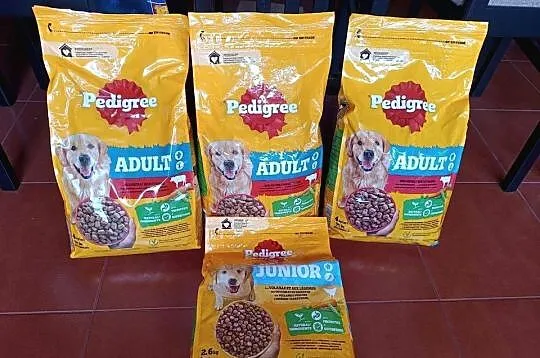 Zestaw suchej karmy dla psa PEDIGREE