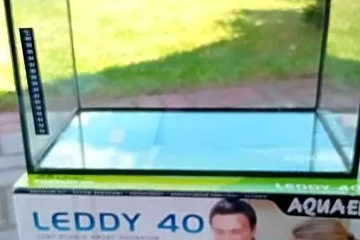 Akwarium  25 l z wyposażeniem, Lubuskie, Lubniewice