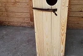 Budka lęgowa dla papugi królewskiej.szkarlatki 100x40x40