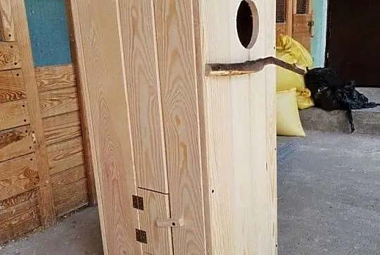 Budka lęgowa dla papugi królewskiej.szkarlatki 100x40x40, Mazowieckie, Sarnaki