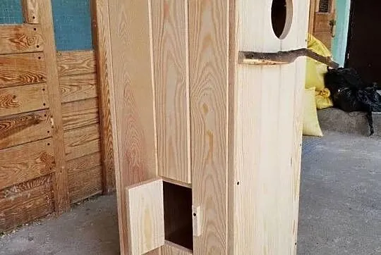 Budka lęgowa dla papugi królewskiej.szkarlatki 100x40x40, Mazowieckie, Sarnaki